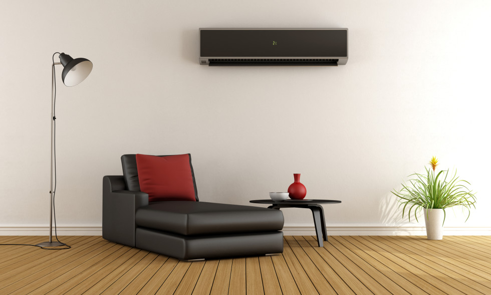 panasonic varmepumpe i stuen
